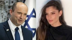 נוי בר ונפתלי בנט, צילום: טוויטר נוי בר ויונתן סינדל פלאש 90